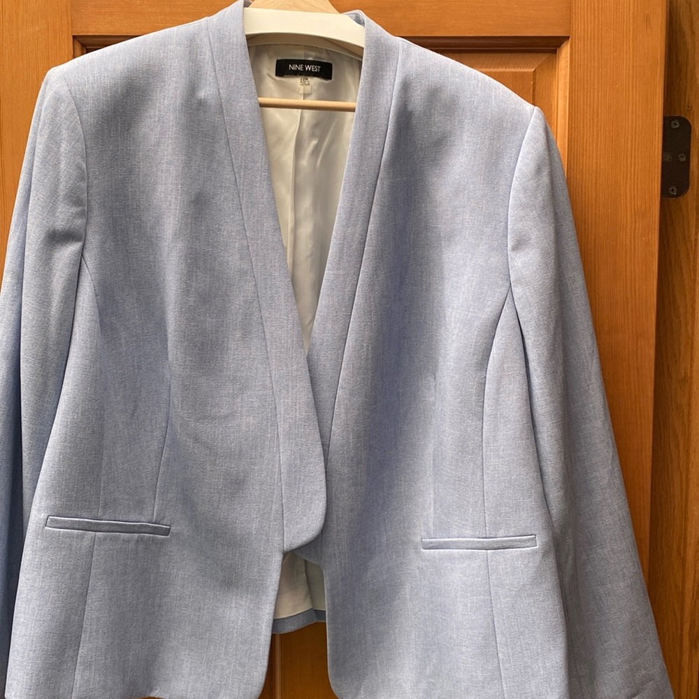 Nine West open front blazer
